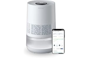 Blueair H35i Premium Smart Humidifier, 3.5L Dishwasher Safe Tank for Large Rooms, Sleep Better with Evaporation Technology, Automatic and Night Mode