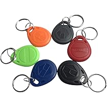 20 Pz/lotto RFID 125KHz Scrivibile Riscrivere T5577 Accesso Di Prossimità Portachiavi Portachiavi Tag Chiave - Foto 6