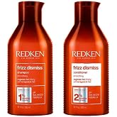 Redken Frizz Dismiss Shampoo 300ml &amp; Conditioner 300ml Duo