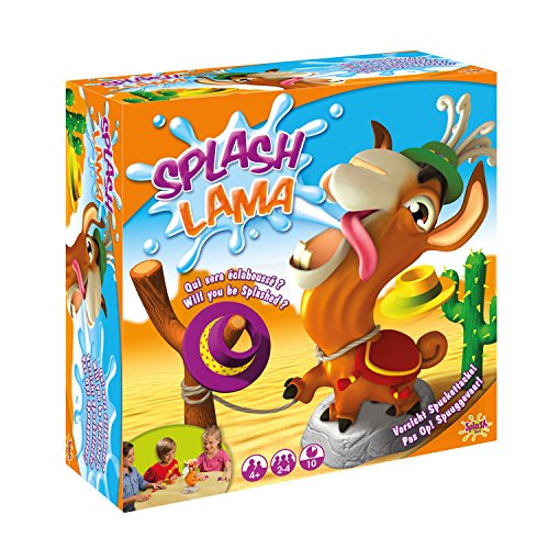 Preisvergleich Produktbild Splash Toys 30107 - Geschicklichkeitsspiel - Splash Lama