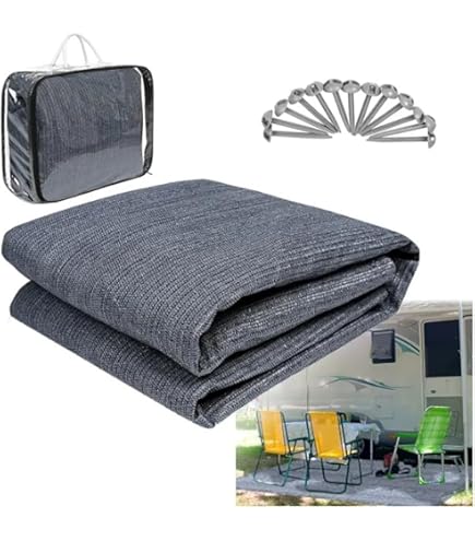 Tappeto Da Campeggio Mr Nomad 4x2.5m - Impermeabile E Resistente Per Tenda E Veranda - Foto 10