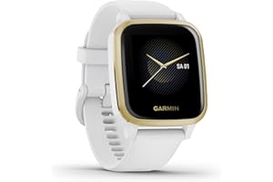 Garmin Venu Sq – wasserdichte GPS-Fitness-Smartwatch mit 1,3" Touchdisplay, Gesundheitstracker & Sport-Apps, Herzfrequenzmessung, Schlafanalyse, 6 Tage Akkulaufzeit, kontaktloses Bezahlen