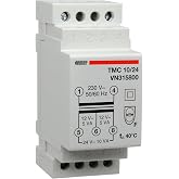 VEMER VN315800 TMC 10/24 &ndash; DIN Rail Electricity Transformer for Continuous Service, 230V/12-24V, Power 10VA, White