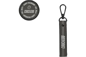 coocazoo Colour UP-Set, Anhänger & Klett-Patch für die Schulrucksäcke Mate, Joker & Porter, Motiv & Anhänger, austauschbar & individuell, ab der 3. Klasse