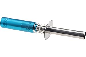 OTOTEC Allumeur de Bougie Préchauffage Outil Démarrage Moteur Voiture en Alliage Aluminium Compatible pour HSP RC Modèle Jouet Télécommandée