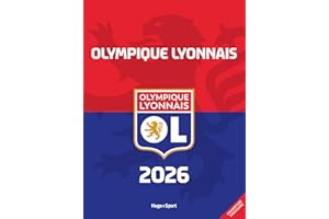 Calendrier mural Olympique Lyonnais 2026