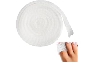 GNAUMORE Vendaje Elástico Tubular,Vendaje de Red,Vendaje Elástico para Heridas de Red,Apósito de Malla elástica para Heridas,Red Elástica Vendaje,Vendaje Fijo,Vendaje de Gasa para Vendar Todo Tipo de Heridas