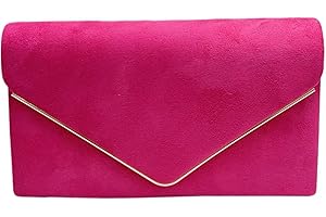 LeahWard Women's Clutch Bag, Wedding Evening Handbags, Chain Shoulder Strap Cross Body Bag