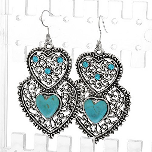 MJARTORIA Ohrringhalter Acryl Klar Ohrring Display Schmuck Halter Ständer Ohrstecker Ohrring-Ausstellungsstand-Halter Klappständer anzeigen - 3