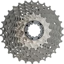 SHIMANO Cycling Cassette Sprocket, CS-R9100, Dura-Ace, 11-Speed