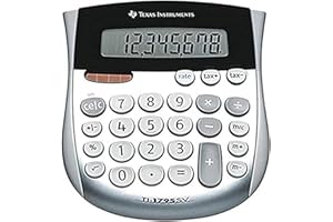 Texas Instruments TI-1795 SV Calculatrice de taxes 8 chiffres
