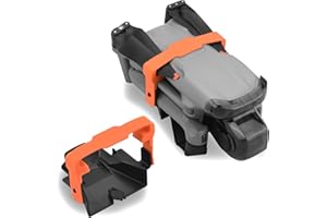 BRDRC Supporto per elica per DJI Air 3 3S, cinghia di protezione per eliche e stabilizzatore per DJI Mavic Air 3 / Air 3S accessori per droni (arancione)