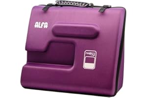 Alfa Funda para Maquina de Coser NEXTtoYOU, Morado, 38 X 22 X32 Cm