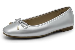 DREAM PAIRS Bailarinas Mujer Zapatos Planos de Ballet para Mujer Comodas con Plantilla Acolchada
