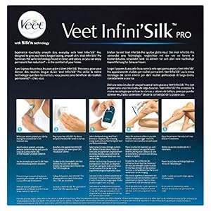 Veet Infini'Silk Pro IPL Hair Removal System - Image 6