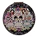 DESIGNER SUGAR SKULL COMPACT MIRROR MAKES A GREAT GIFT OR STOCKING FILLER