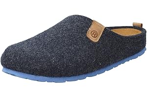 Rohde Herren, Männer, Pantoffeln, Hausschuhe,Wechselfußbett