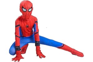 Umbrean Spider Kostüme für Kinder Outfit Eng sitzende Kleidung Overall Dress up für Weihnachten, Halloween, Party, Karneval