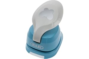 Wiler CPEF207 Fustella per Carta ed Eva Foam a Forma di Farfalla misura 25mm