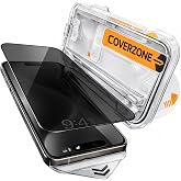 Coverzone Galaxy S24 Plus ile Uyumlu E61 Aparatlı Hayalet Ekran Camı | Kolay uygulama aparatı, hayalet g&ouml;r&uuml;n&uuml;m ve anti-statik