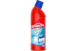 Eparcyl 2en1 – Gel WC Spécial (0.750L) – Produit WC Détartrant + Entretien Fosse Septique – Fraicheur Océan