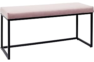 THE HOME DECO FACTORY BANCO 100x39 H.49 CM ROSA