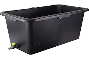 PROSPERPLAST Pet Bath Pool, Bathtub for Washing Dogs and Cats, Paddling Pool for Pets, Sturdy Plastic, Useful Tap, Accessories for Pet Grooming ([cm]72x41x22; 40L)