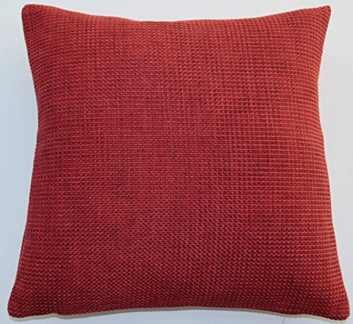 Ambiente Trendlife Dallas Kissenhülle, kaminrot – 30 – 50 x 50 cm - 2