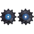 Ruota Jockey MOWA 11T Per Deragliatore Posteriore Bici - Blu (Modello 978)