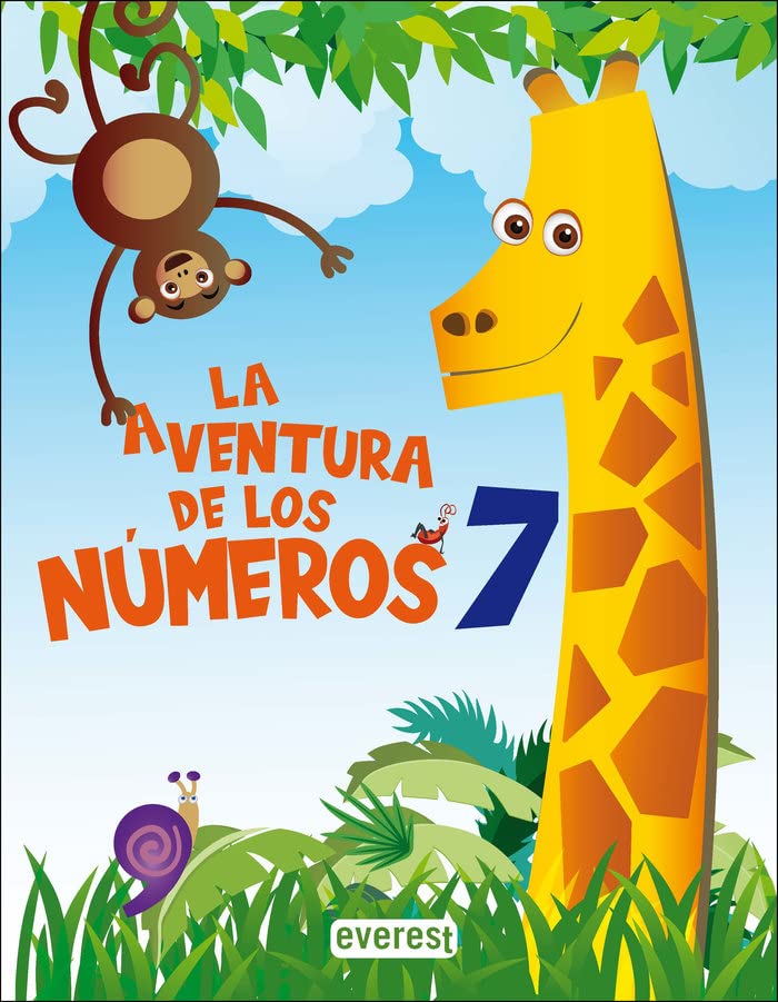 La aventura de los números 7 (Edición 2023) (LA AVENTURA DE LOS NÚMEROS (2023))