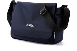 Wafybsre Borsa a tracolla da uomo Borsa a spalla in Messenger per Lavoro Università Scuola Viaggio all'aperto