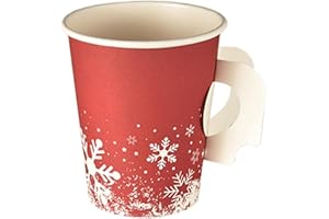 PAPSTAR 85494 Papp-Trinkbecher "Winter Time", 0, 2 L