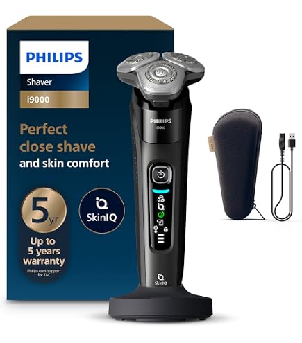 Philips Shaver Series 5000 - Wet & Dry Mens Electric Shaver with