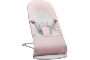 BabyBjörn Babysitter Balance Soft, Vävd/Jersey, Ljusrosa