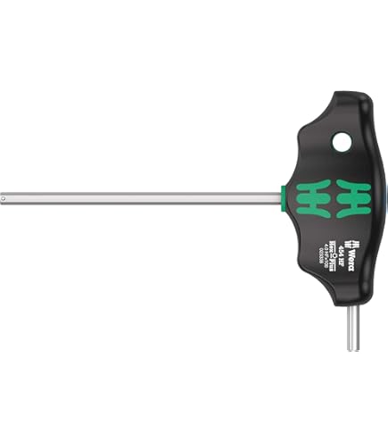 Tournevis D'Angle Avec Poignée En T 2K, Torx Femelle T15[H2230