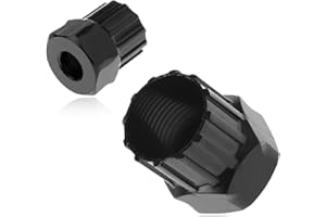 NOHJER 2 Pcs Bike Cassette Lockring Tool,Multifunctional Bottom Bracket Removal Bicycle Cassette Removal Tool for Shimano,for SRAM,for Sun Race, for SunTour