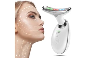 ‎YOFULY Yofuly Gesichtsmassagegerät gegen Falten, Gesicht Schönheit Gerät mit 3 Modi, 45°C Anti-Falten Gesichtsgerät Hautstraffung & Lifting, EMS Gesichtsmassage für Frauen Männer