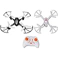 SuNZita® Remote control Drone RC drone -Hand Throw Take-Off/One-Key Return (Above Age 6 Years) Remote Control Compact Drone with 3 modes I Small size I Black or White color