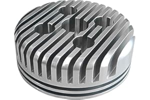 CDHPOWER LD100 Cylinder Head, Higher Performance Racing Head for 2 Stroke LD100-100cc/YD85