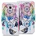 Produktbild Samsung J5 (2015) Hülle, SpiritSun PU Leder Wallet Schutzhülle für Samsung Galaxy J5 (2015) Bookstyle Design Ledertasche Case Tasche mit Standfunktion und Kredit Kartenfächer - Traumfänger