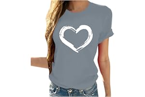 FUNALOE Womens Tops Tie Dye T Shirt Womens Summer Tops Size 16 Women Short Sleeve Crewneck Shirt Casual Tee Top（S-5xl） Blouse Fashion Loose Tops 14-24 Loose Fit