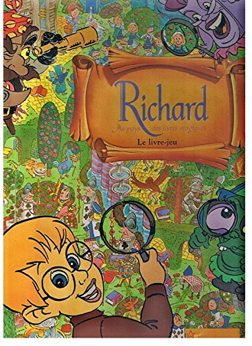 couverture de : Richard au pays des livres magiques