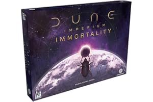 DIRE WOLF Asmodee- Dune: Imperium-Immortality Wolf Juego, Color Multicolor, Colorido, Youth Large / 11-13 (DWDD0006)