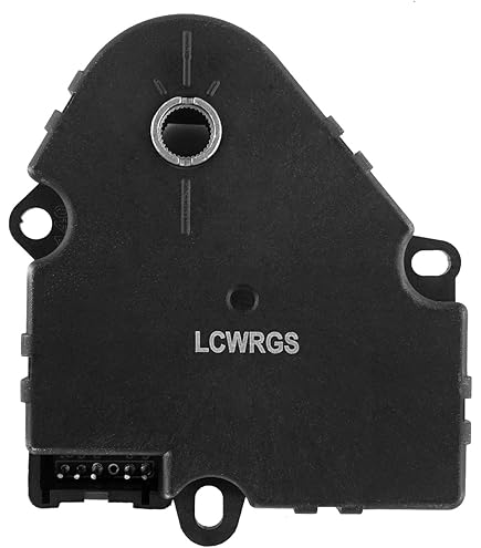 3-Pack HVAC Heater Blend Door Actuator For Buick Enclave, Chevy Traverse, GMC Acadia, Saturn Outlook 2007-2012
