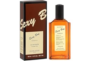 JEANNE ARTHES - Perfumy męskie Sexy Boy Essence - woda toaletowa - butelka z rozpylaczem 100 ml - Wyprodukowano we Francji w Grasse