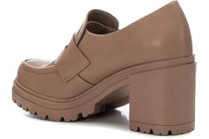 XTI - Zapato Cierre de cordón para Mujer, Color: Marron, Talla: 37