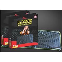 Panno In Fibra Di Carbonio Per Lucidatura Vetri - 3 Pezzi 38x50 Cm + Omaggio, Senza Aloni Per Auto E Casa - Foto 8