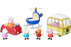 Peppa Pig PEPPAS Little Vehicle Set, Small, 5010996188519