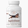 EQ K9 AgileEase Hip & Joint Supplement for Dogs | 60 Tasty Tablets | Advanced Formula with Glucosamine, MSM & Green Lipped Mussel | Relieves Arthritis & Supports Mobility | Adult & Senior Dogs