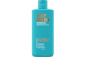 Piz Buin, After Sun Loción Hidratante, Calmante y Refrescante, 200 ml